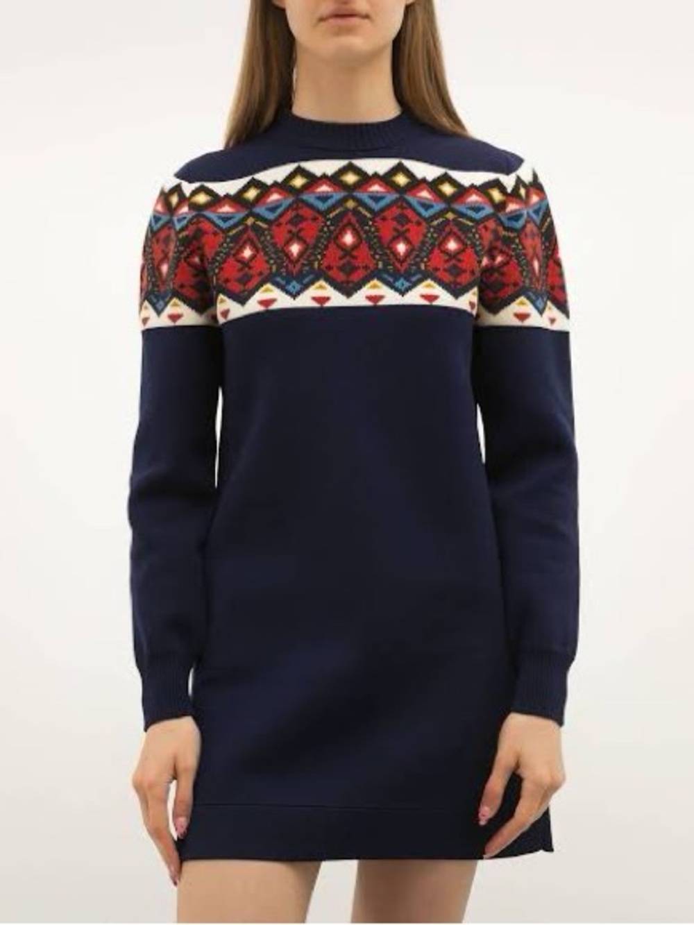 Louis Vuitton • Navy Dress